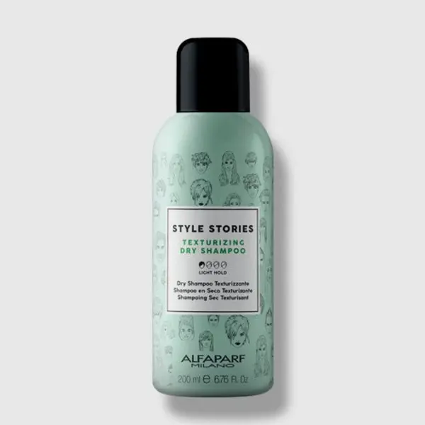 AlfaParf Milano Style Stories Texturizing Dry Shampoo 200ml