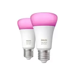 Philips Hue Colour 6.5W A60 E27 2-Pack