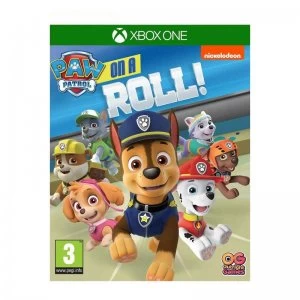 Paw Patrol On A Roll Xbox One Game