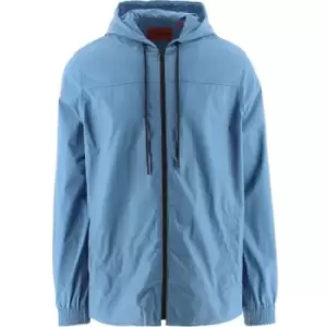 HUGO Medium Blue Ebindo Jacket