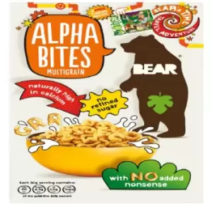 BEAR Alphabites Multigrain 375g (4 minimum)