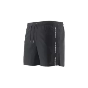 Emporio Armani Loungewear Black Logo Swim Shorts