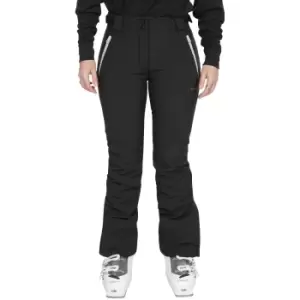 Trespass Womens/Ladies Lois Ski Trousers (L) (Black)