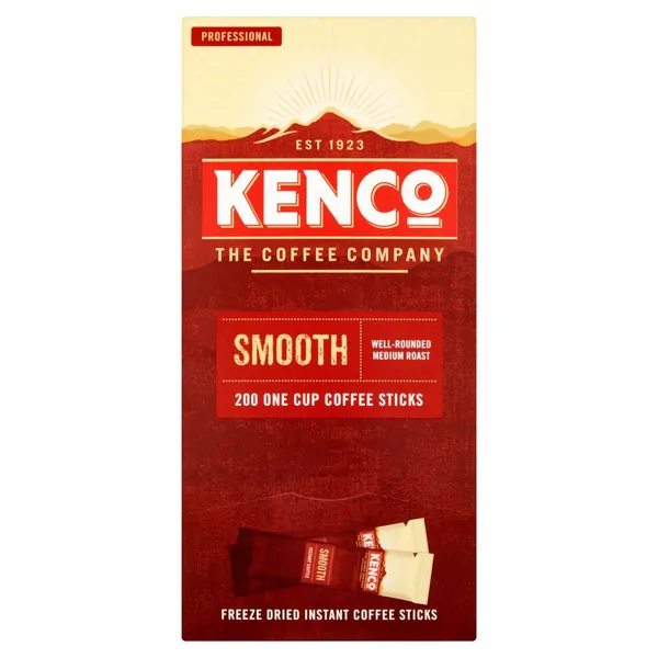 Kenco Really Smooth Coffee 200 Sticks