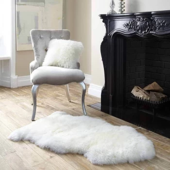 Native Natural Large Sheepskin Rug - Neutral