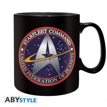 Star Trek - Starfleet Command Mug