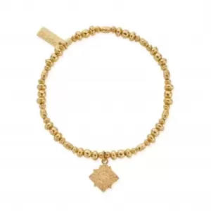 Gold Botanical Beauty Bracelet GBSCD3275