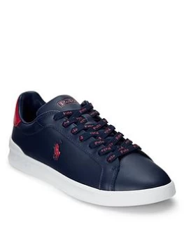 Polo Ralph Lauren Heritage Court Trainers - Navy, Size 11, Men