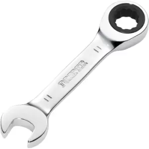 Draper Hi-Torq Stubby Ratchet Combination Spanner 11mm