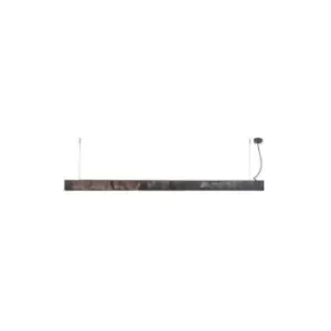 Karlovo Line Bar Light Aluminium LED Old Steel With Gold Matt