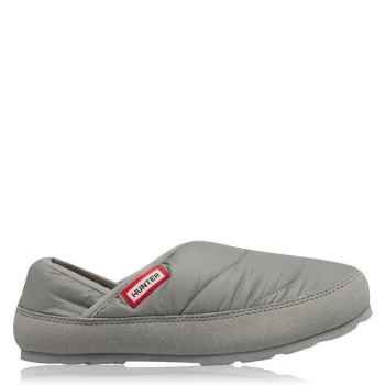 Hunter Puffer Slippers - Tundra Grey