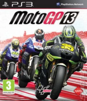 MotoGP 13 PS3 Game