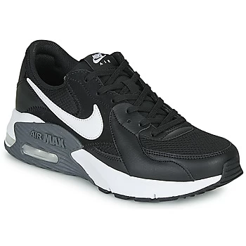 Nike AIR MAX EXCEE womens Shoes Trainers in Black