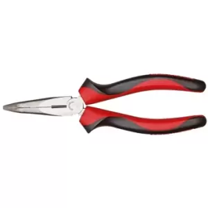 Gedore Teleph.pliers angl.45 l.200mm 2C-handle