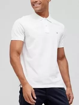 Gant Original Pique Polo Shirt - White Size XL Men