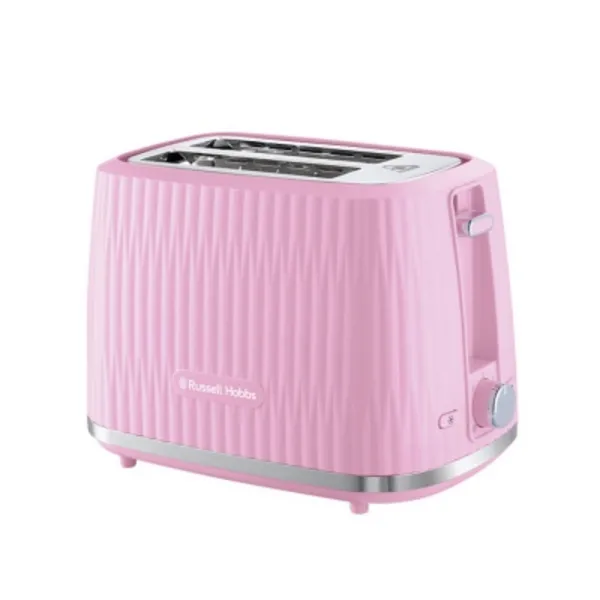 Russell Hobbs Eden 2-Slice Toaster - Raspberry, Pink 5038061163063