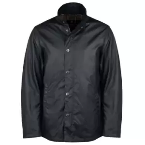 Barbour Evelar Wax Jacket - Blue