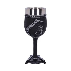 The Black Album Metallica Goblet