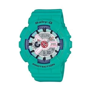 Casio BABY G BA 110 Series Analog Digital Watch BA 110SN 3A Teal