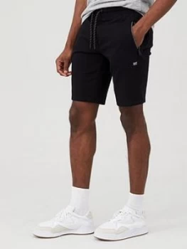 Superdry Collective Jersey Shorts - Black, Size 2XL, Men