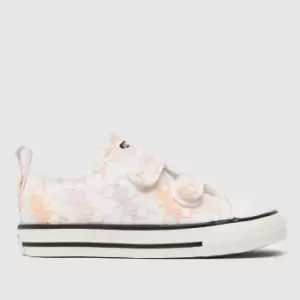 Converse Multi Lo 2v Girls Toddler Trainers