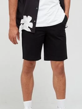 Allsaints Colbalt Chino Shorts - Black