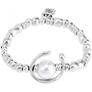 Ladies UNOde50 Silver Plated Una Vuelta Mas, Oh Oh Oh Bracelet