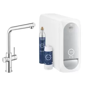 Grohe Blue Sparkling Water Smart Kitchen Tap - Chrome