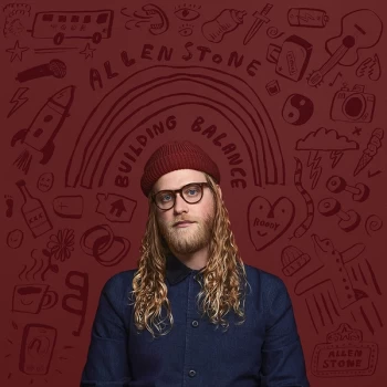 Allen Stone - Building Balance Limited Edition Clear Vinyl