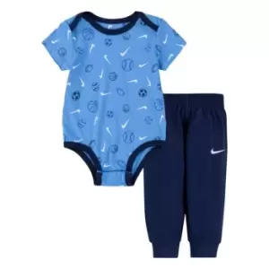 Nike Bodysu Pant Set Bb99 - Blue