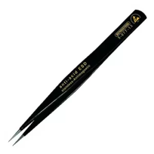 Bernstein 5-077-13 SMD Tweezers 130mm Round Tapering Pointed ESD