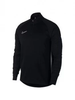 Nike Academy Dry Drill Top - Black, Size L, Men