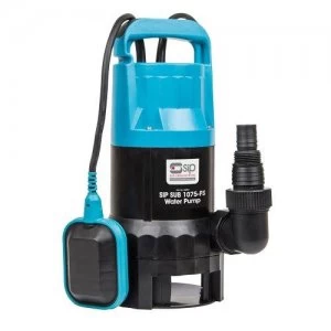 SIP 06867 1075-FS Submersible Dirty Water Pump