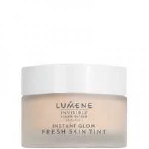 Lumene Invisible Illumination [KAUNIS] Instant Glow Fresh Skin Tint Universal Dark 30ml