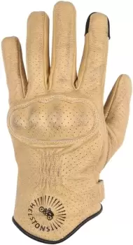 Helstons Sun Air Motorcycle Gloves, beige, Size 3XL, beige, Size 3XL