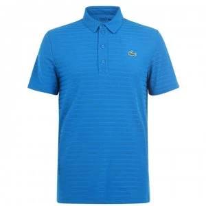 Lacoste Lacoste Short Sleeve Performance Polo Shirt - Blue