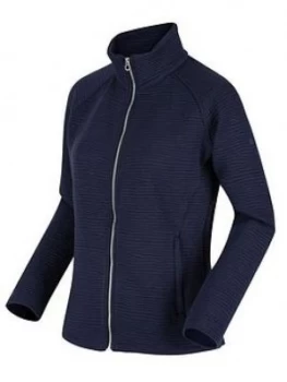 Regatta Regatta Sadiya Fz Fleece Jacket, Navy, Size 8, Women