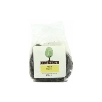 Pitted Prunes - 250g x 6 - 83330 - Tree Of Life