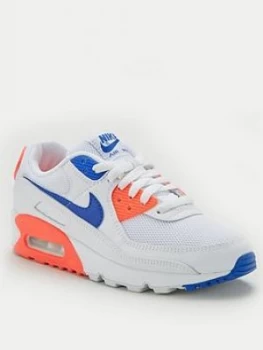 Nike Air Max 90 - White/Blue