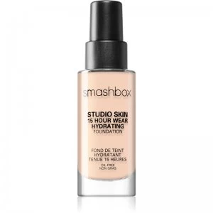 Smashbox Studio Skin 24 Hour Wear Hydrating Foundation Hydrating Foundation Shade 0.2 Very Fair With Warm, Peachy Undertone 30ml