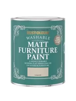 Rust-Oleum Matt Finish 750 Ml Furniture Paint - Longsands