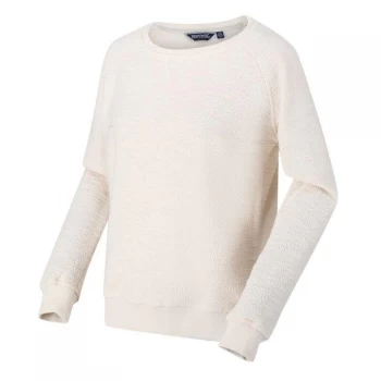 Regatta Chlarise Crew Neck Fleece - LightVanilla