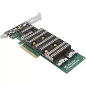 Microchip Technology SmartRAID 3254-16i /e RAID controller PCI Express x8 4.0 24 Gbit/s