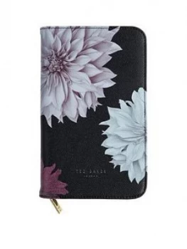 Ted Baker Travel Documents Holder - Black/Clove, One Colour, Women