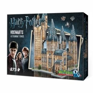 Harry Potter Hogwarts Astronomy Tower 3D Jigsaw 875 Pieces