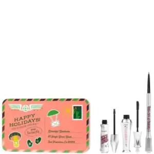 benefit Jolly Brow Bunch Eyebrow Gels and Eyebrow Pencil Gift Set 4