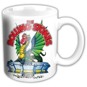 The Rolling Stones - Dragon Boxed Standard Mug