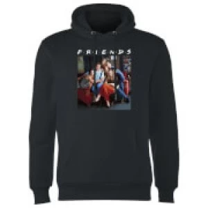 Friends Classic Character Hoodie - Black - XXL