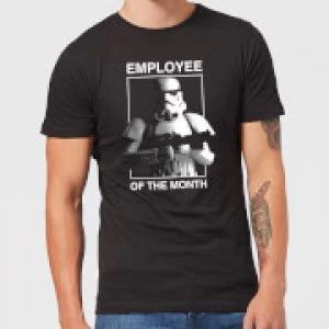 Star Wars Employee Of The Month Mens T-Shirt - Black - XL