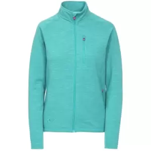 Trespass Womens/Ladies Erinn DLX Fleece Jacket (XS) (Ocean Green Marl)